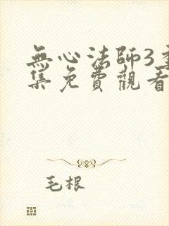 无心法师3季全集免费观看