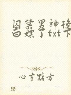 囚禁男神后我被白嫖了txt下载