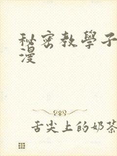秘密教学子豪韩漫