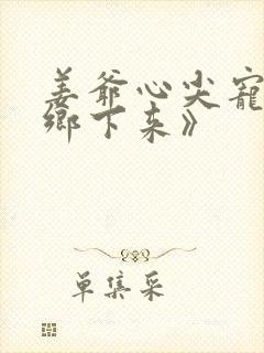 姜爷心尖宠她从乡下来》