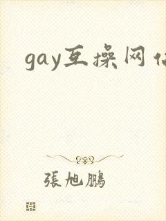 gay互操网站
