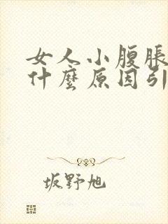 女人小腹胀痛是什么原因引起的