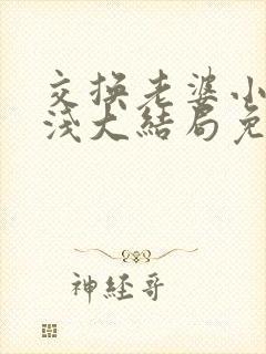 交换老婆小说林浅大结局免费阅读