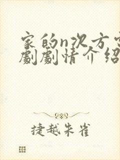 家的n次方电视剧剧情介绍