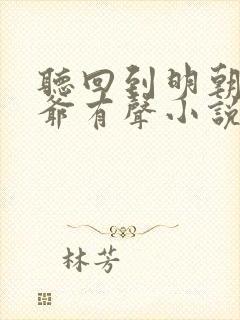 听回到明朝当王爷有声小说