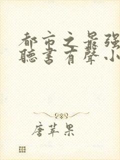 都市之最强狂兵听书有声小说封面