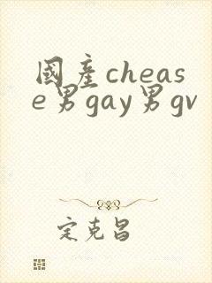 国产chease男gay男gv