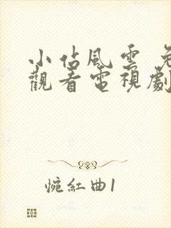 小站风云 免费观看电视剧