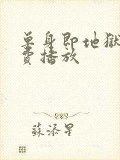 单身即地狱4免费播放