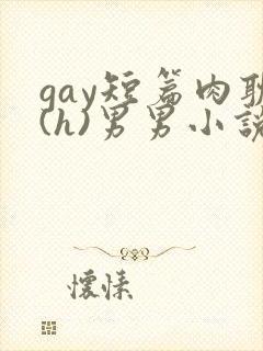gay短篇肉耽(h)男男小说封面