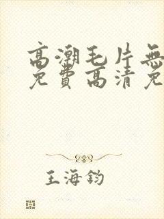 高潮毛片无遮挡免费高清免费