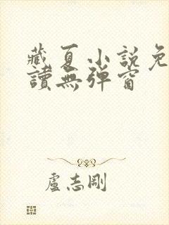藏夏小说免费阅读无弹窗