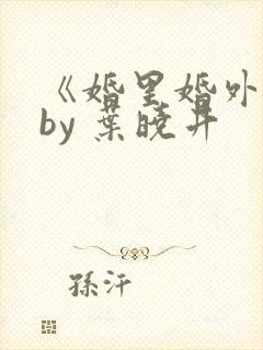 《婚里婚外》 by 叶晓井