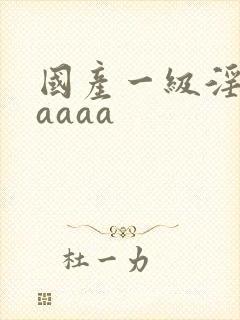 国产一级淫片aaaaa