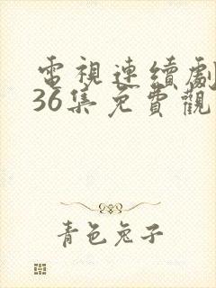 电视连续剧狂飙36集免费观看封面