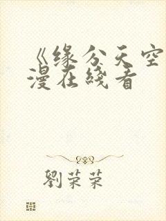 《缘分天空》动漫在线看