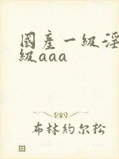 国产一级淫片a级aaa封面