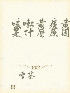 咳嗽黄痰黄鼻涕是什么原因