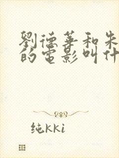 刘德华和朱茵演的电影叫什么