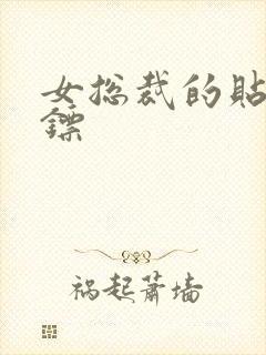 女总裁的贴心保镖封面