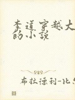李道穿越大乾王的小说