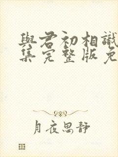 与君初相识42集完整版免费观看