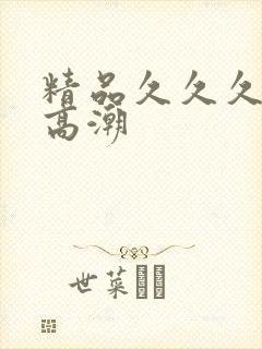 精品久久久国产高潮