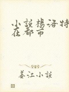 小说杨洛特种兵在都市