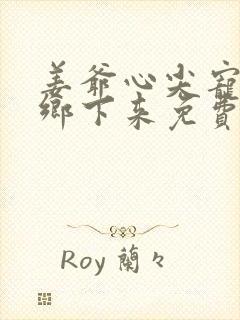 姜爷心尖宠她从乡下来免费下载txt