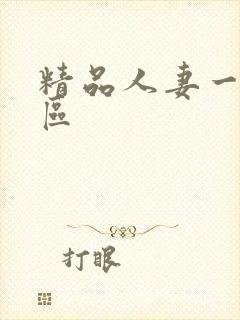 精品人妻一二三区