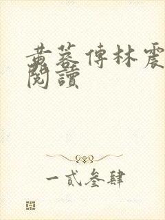 黄蓉传林震免费阅读