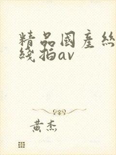 精品国产丝袜在线拍av