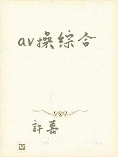 av操综合