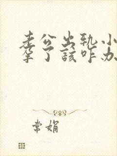 老公出轨小三怀孕了该咋办封面