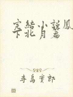 完结小说凤逆天下北月篇