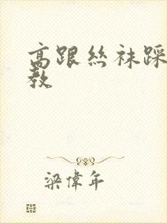 高跟丝袜踩踏调教