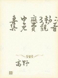 妻中恋3动漫全集免费观看