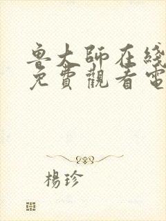 鲁大师在线观看免费观看电视剧资源