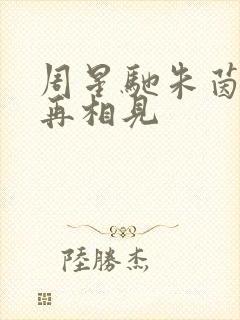 周星驰朱茵同台再相见