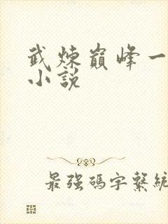 武炼巅峰一样的小说