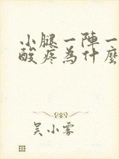 小腿一阵一阵的酸疼为什么