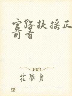 官路扶摇正版超前看