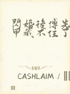 闪婚后傅先生马甲藏不住了