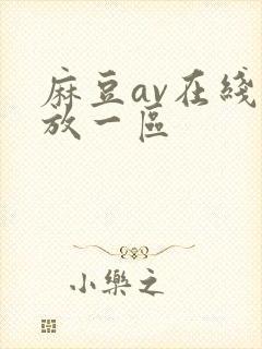 麻豆av在线播放一区