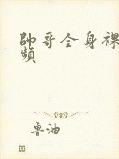 帅哥全身裸体视频