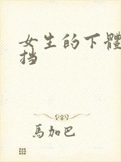 女生的下体无遮挡封面