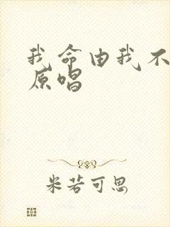 我命由我不由天原唱