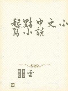 起点中文小说网写小说