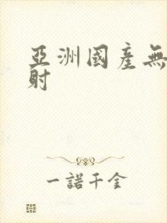 亚洲国产无套内射