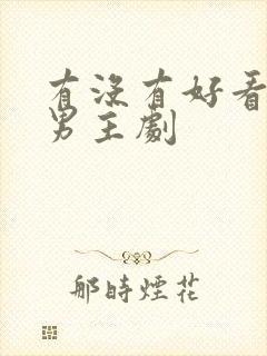 有没有好看的双男主剧